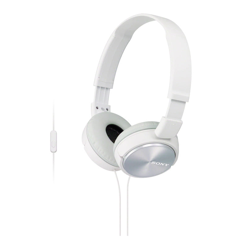 Audífonos On Ear con micrófono MDR-ZX310AP | MDRZX310APWCUC