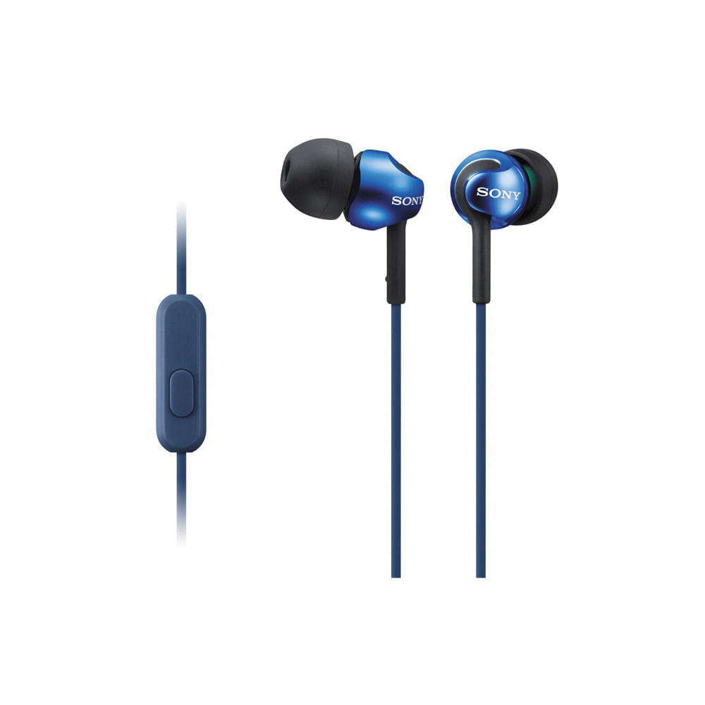 Audífonos In Ear con micrófono MDR-EX110AP | MDREX110APLICU