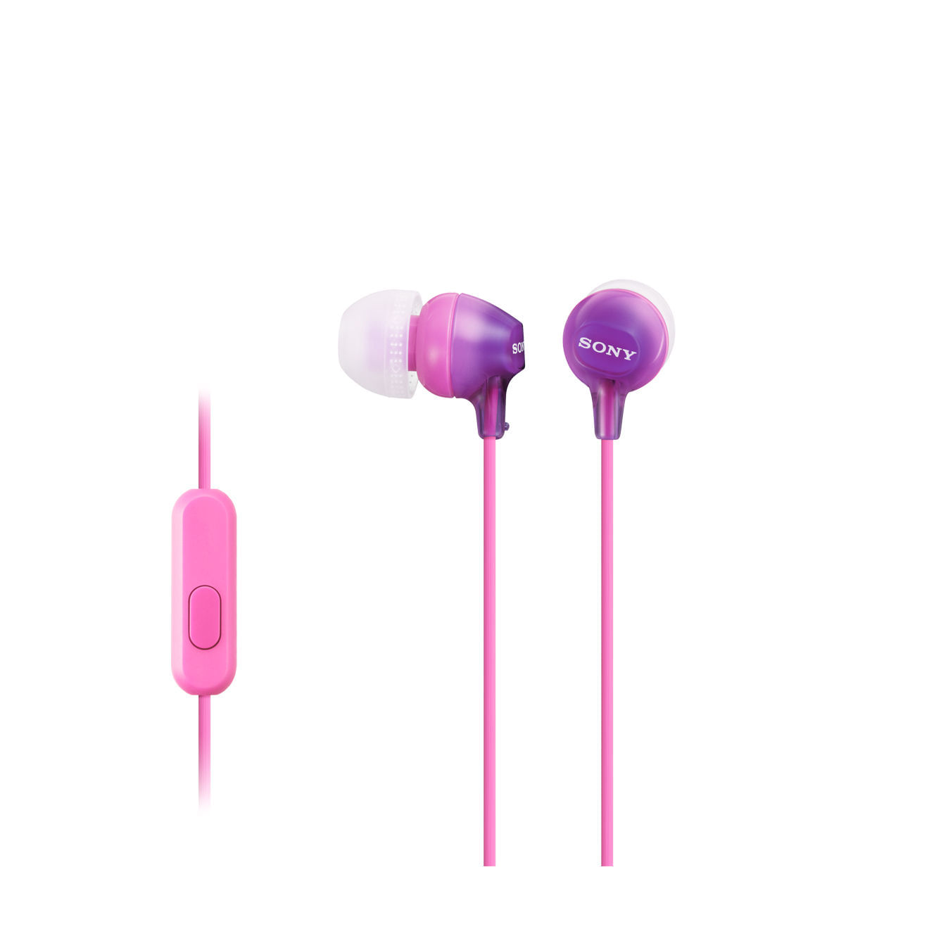 Audífonos In Ear con micrófono MDR-EX15AP | MDR-EX15APVZUC