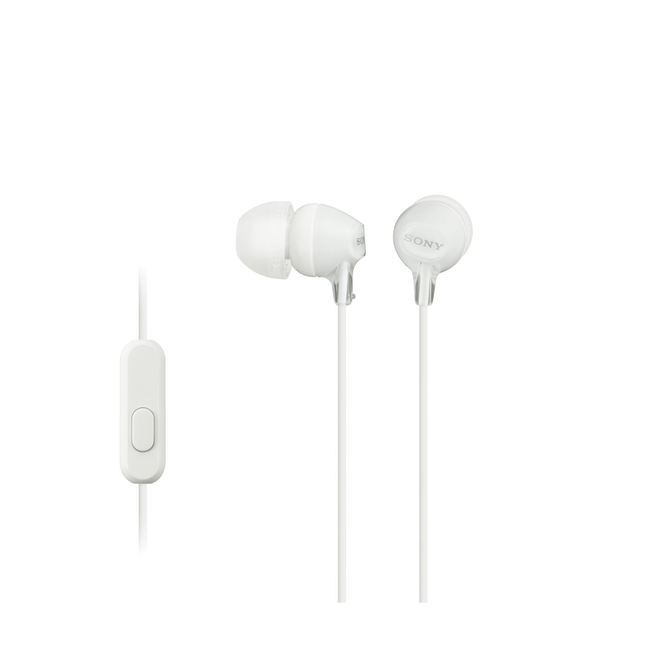 Audífonos In Ear con micrófono MDR-EX15AP | MDR-EX15APWZUC
