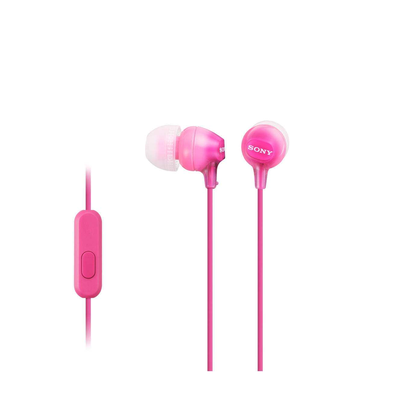 Audífonos In Ear con micrófono MDR-EX15AP | MDREX15APPIZUC