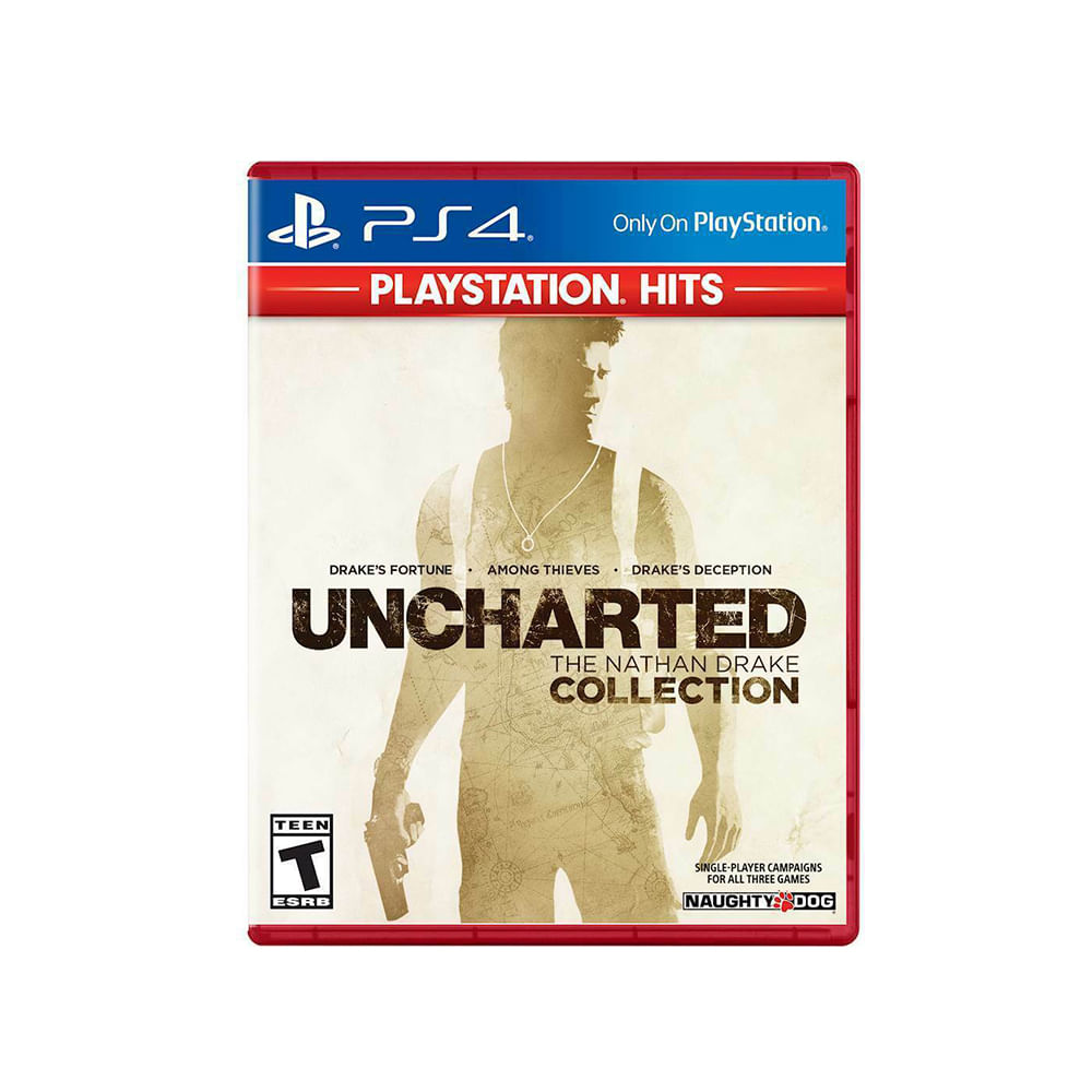 ps store uncharted collection