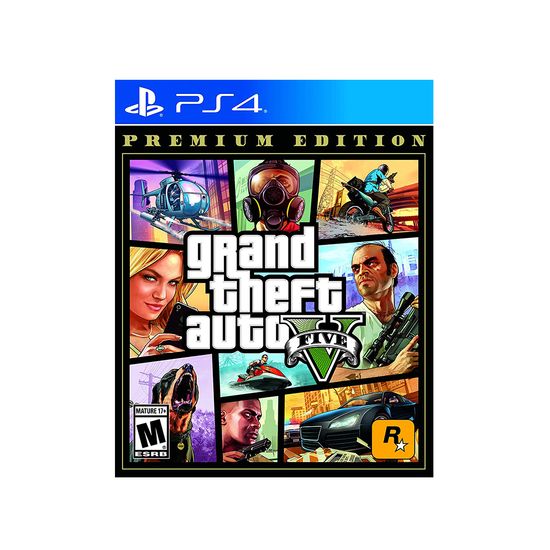 GRAND THEFT AUTO V - GTA 5 - ÉDITION PREMIUM - PlayStation 4 / PS4 - Foto 8