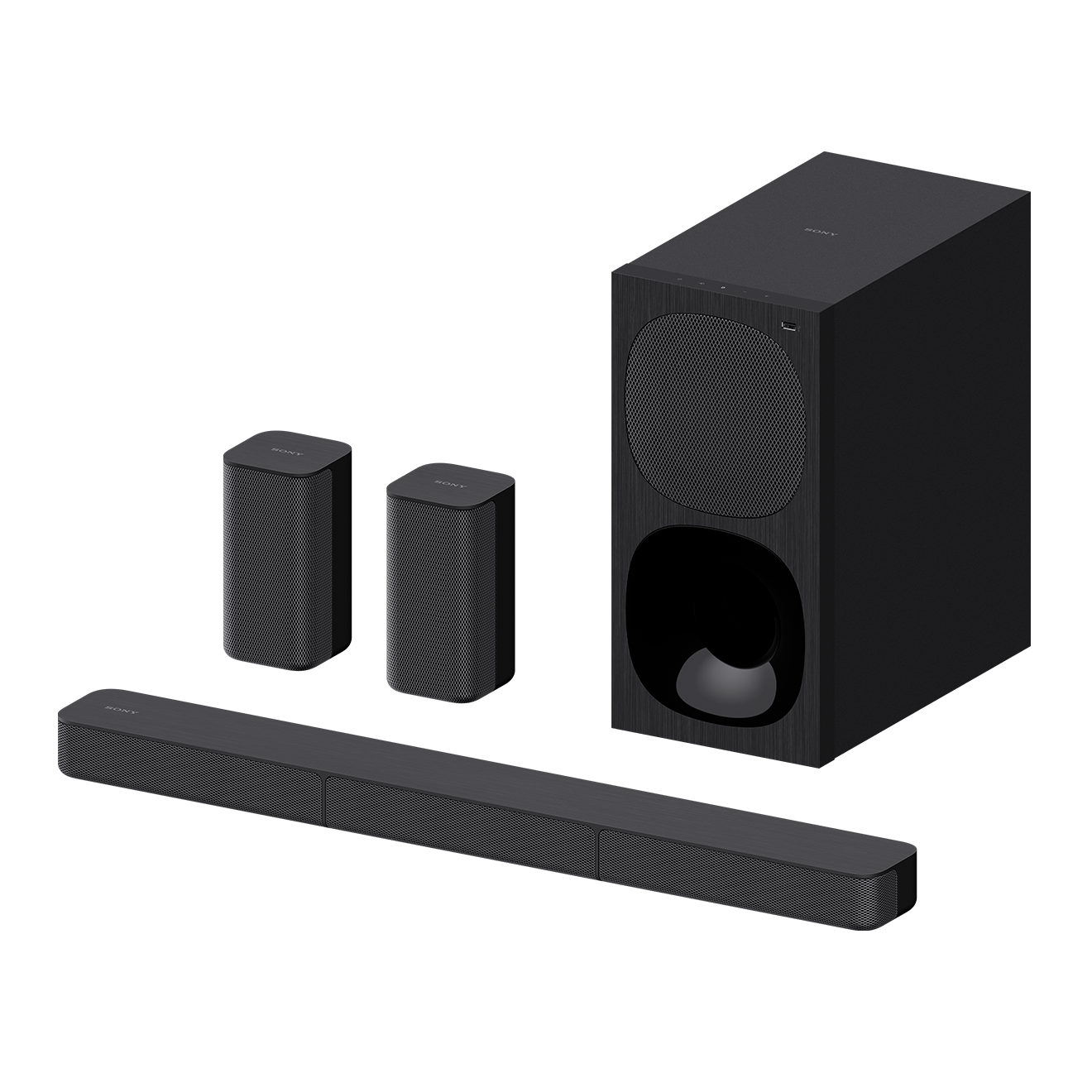 Home theater de 5.1 canales | Dolby Digital | HT-S20R | HT-S20R//C LA9