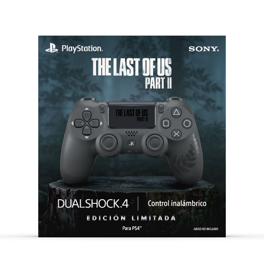 control ps4 the last of us