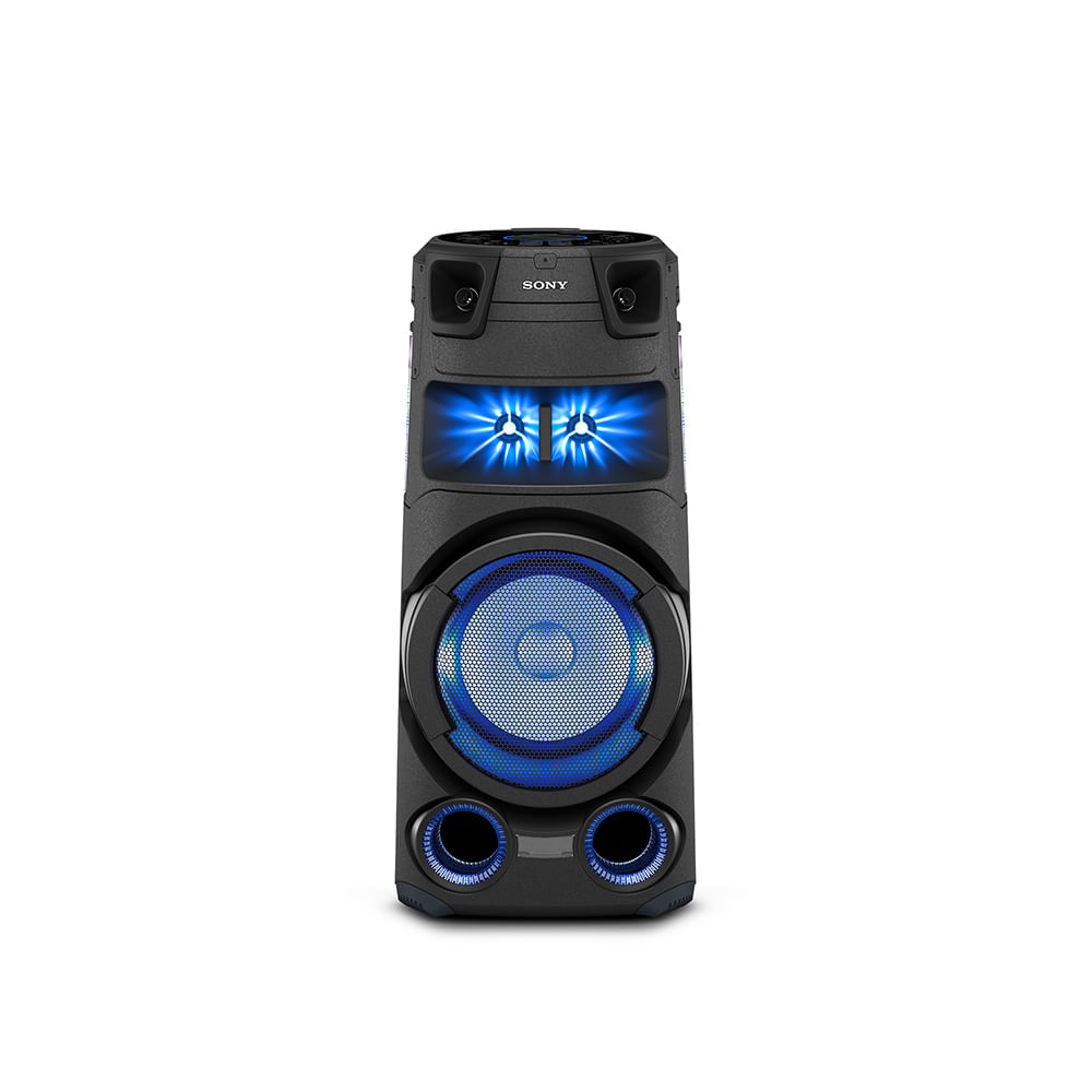 Equipo de Sonido | Bluetooth | DVD | HDMI | Karaoke | Luces fiesta | MHC-V73D | MHC-V73D//M LA9