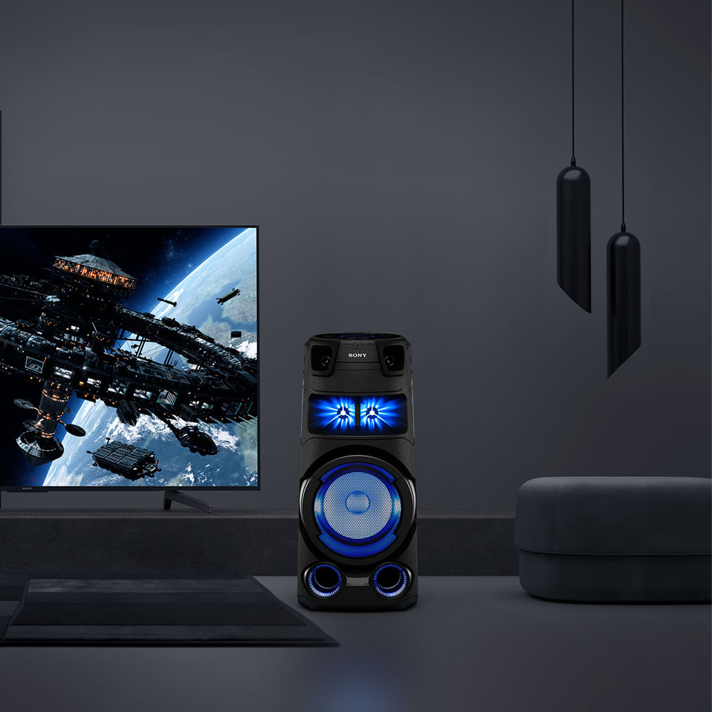 Sistema de audio de alta potencia V73D con tecnología BLUETOOTH® Sony