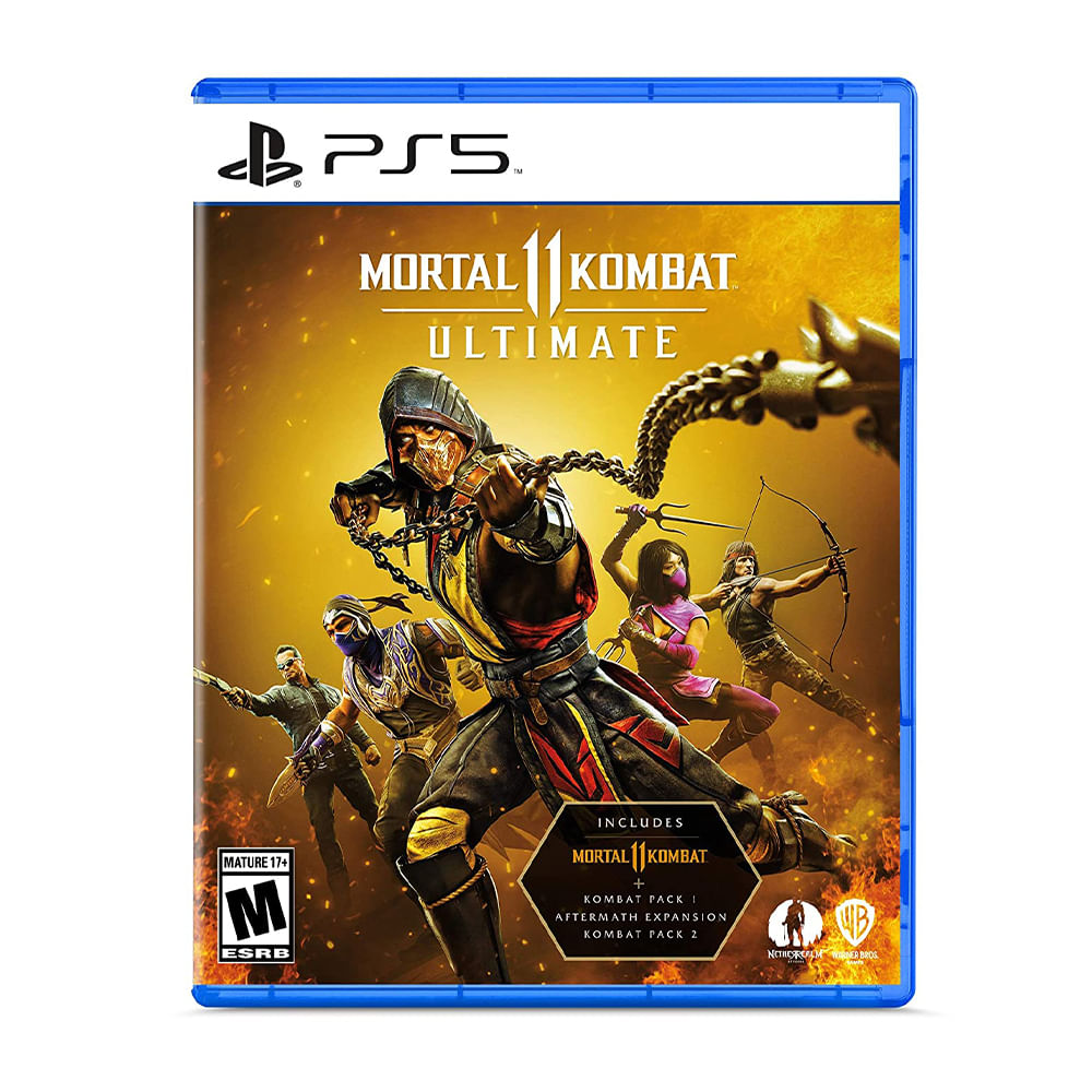 Ps5 mortal kombat задание выиграй битву меньше чем за 40