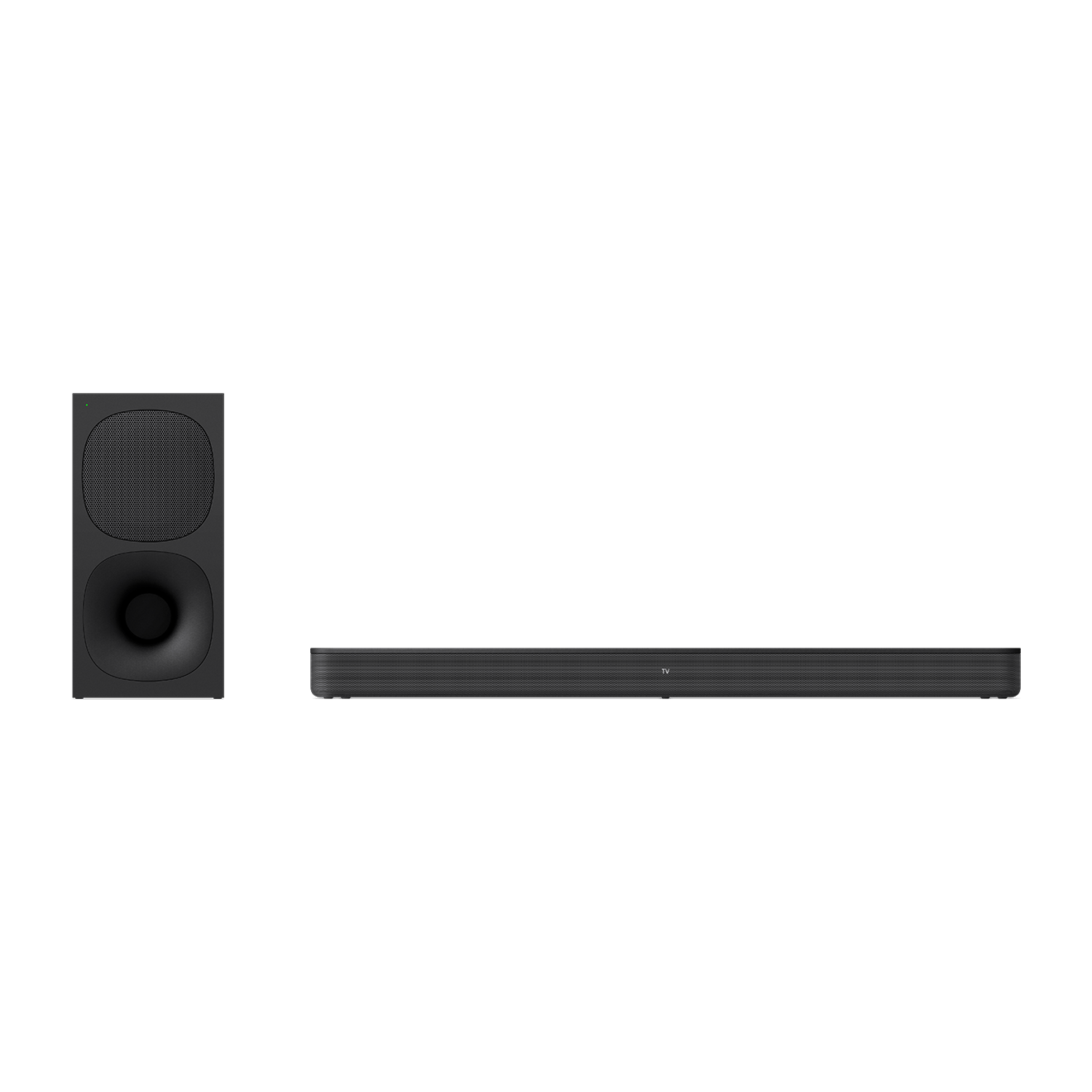 Barra de sonido de 2.1 canales con potente subwoofer inalámbrico | HT-S400 | HT-S400//C  LA9