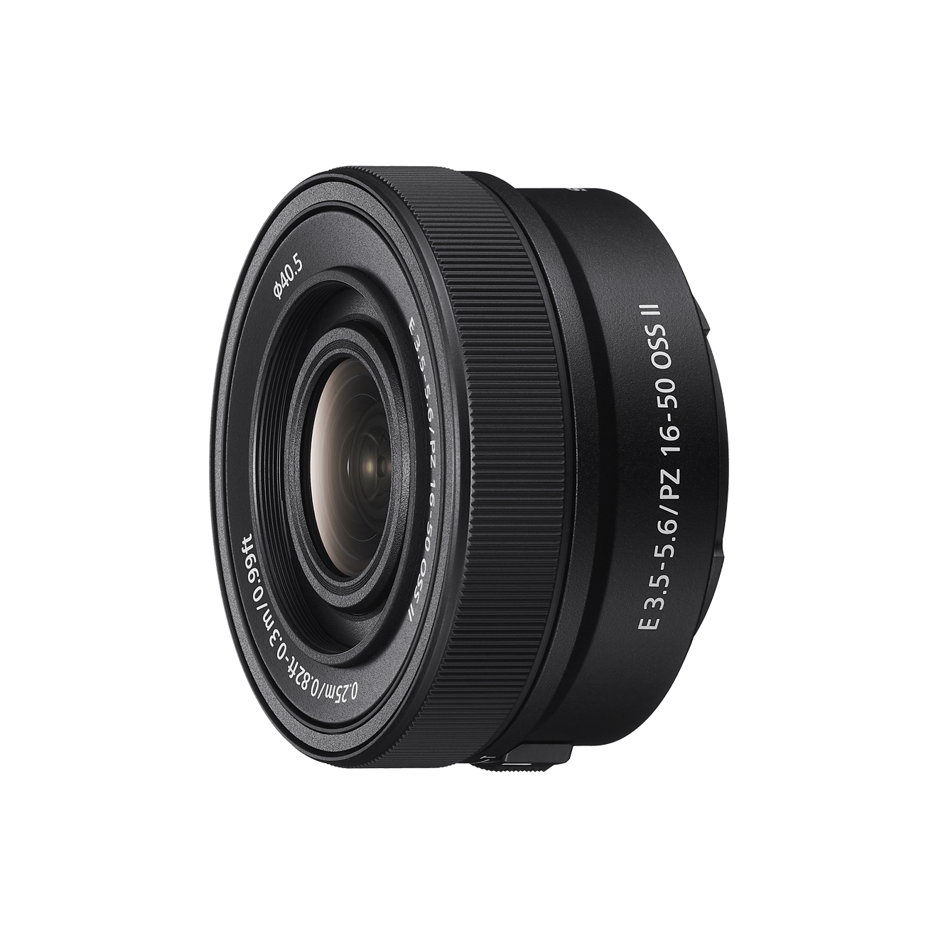 Lente Zoom E PZ 16-50 mm F3.5-5.6 OSS II | SELP16502 | SELP16502.SOLA
