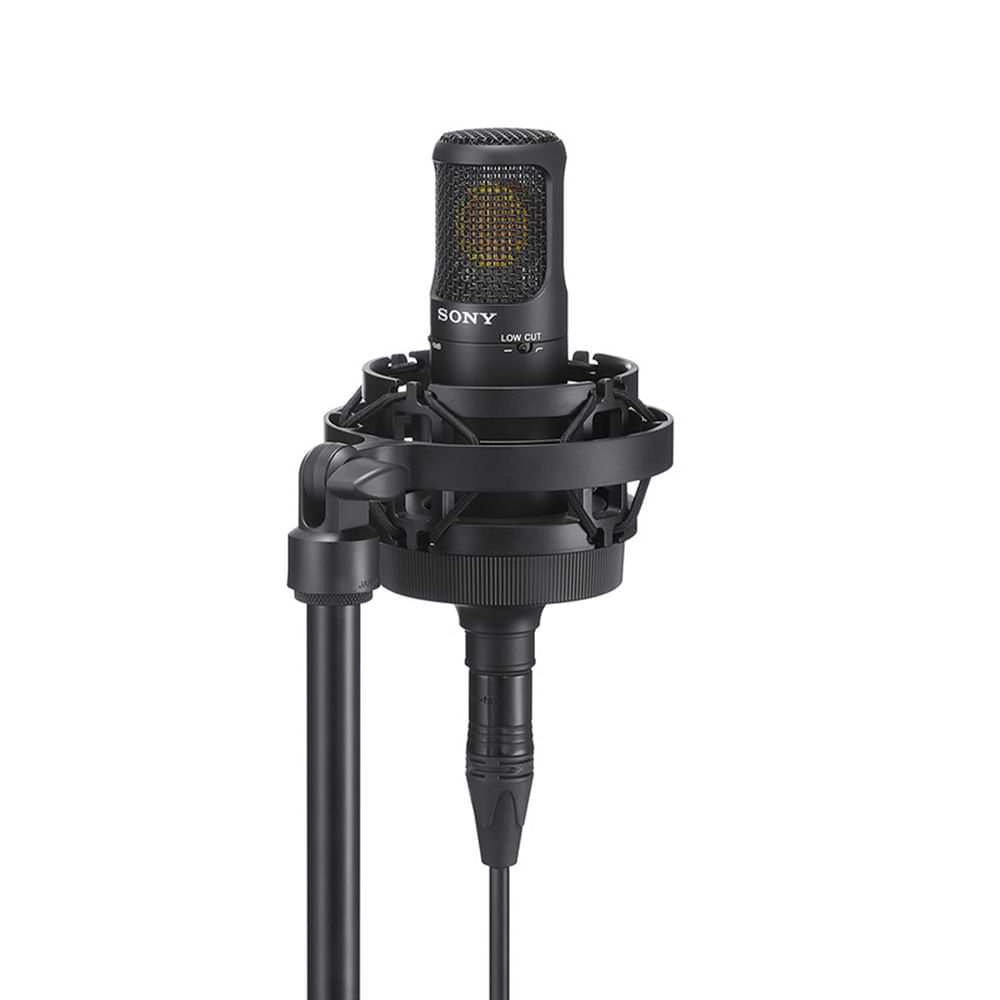 Micrófono condensador unidireccional de estudio C-80 | C-80 CE7
