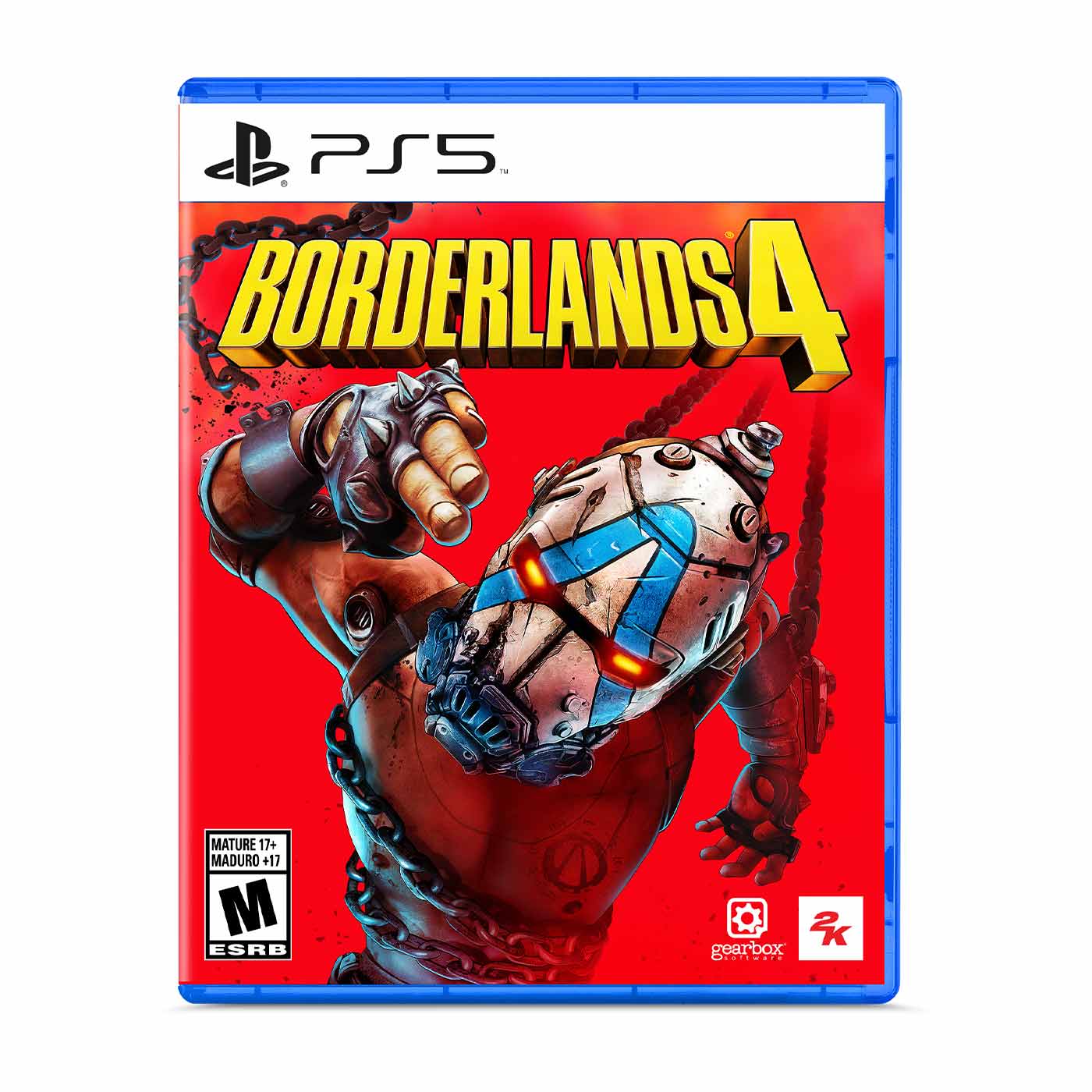 PS5 Borderlands 4