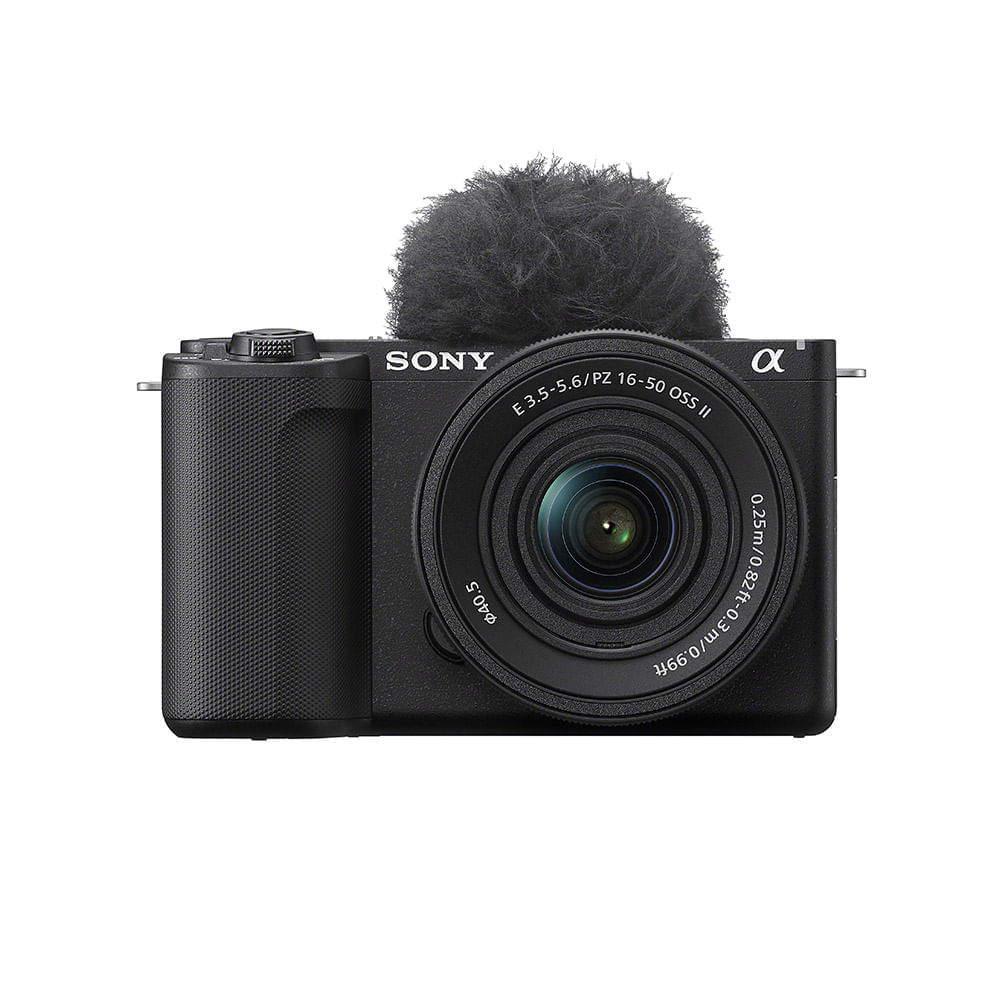 Cámara Digital Alpha APS-C ZV-E10 II para vlogs + Lente SELP16502 | ZV-E10M2K |ZV-E10M2K/B