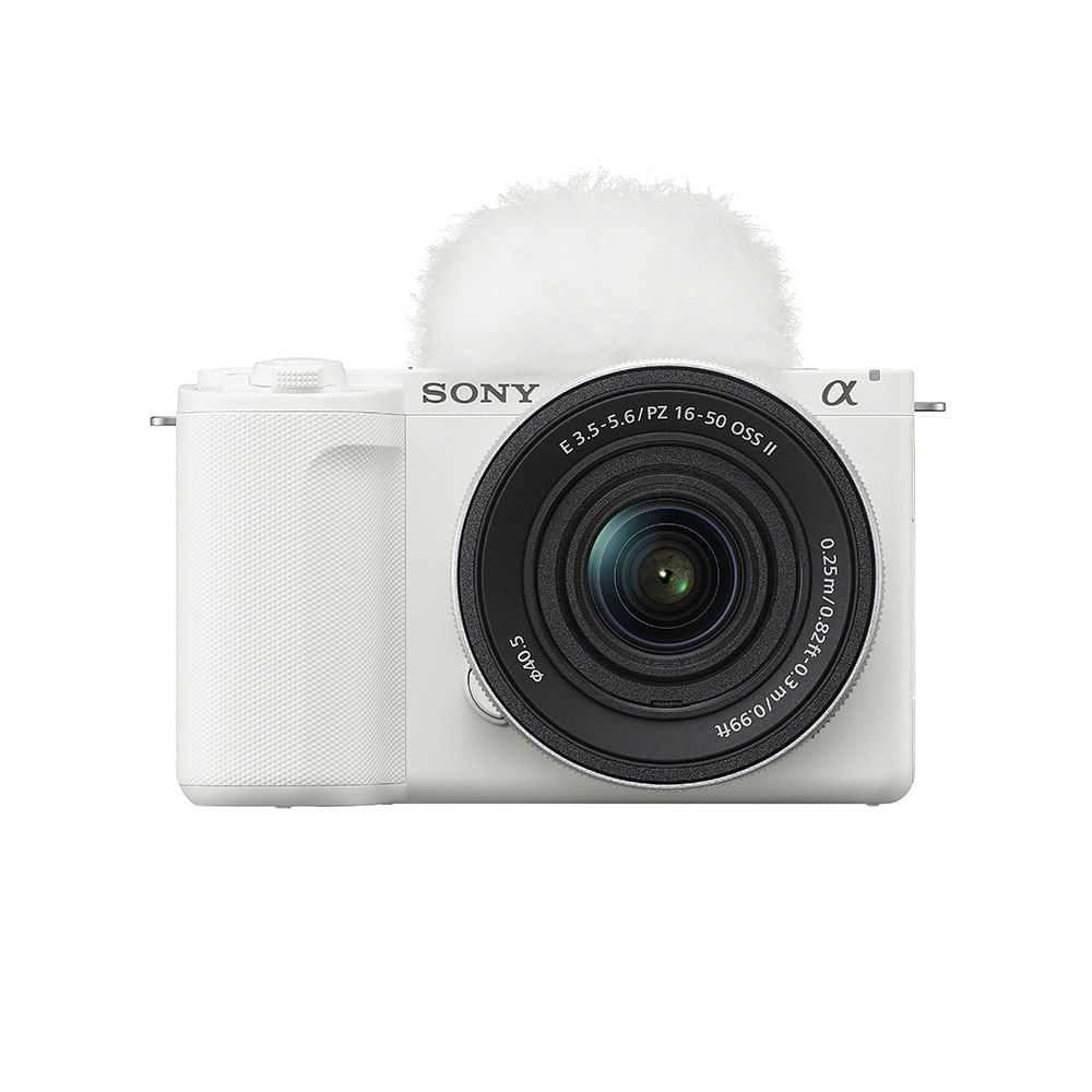Cámara Digital Alpha APS-C ZV-E10 II para vlogs + Lente SELP16502 | ZV-E10M2K | ZV-E10M2K/W