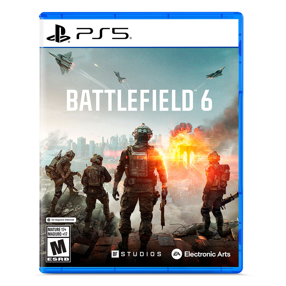 BATTLEFIELD 6 - LATAM PS5