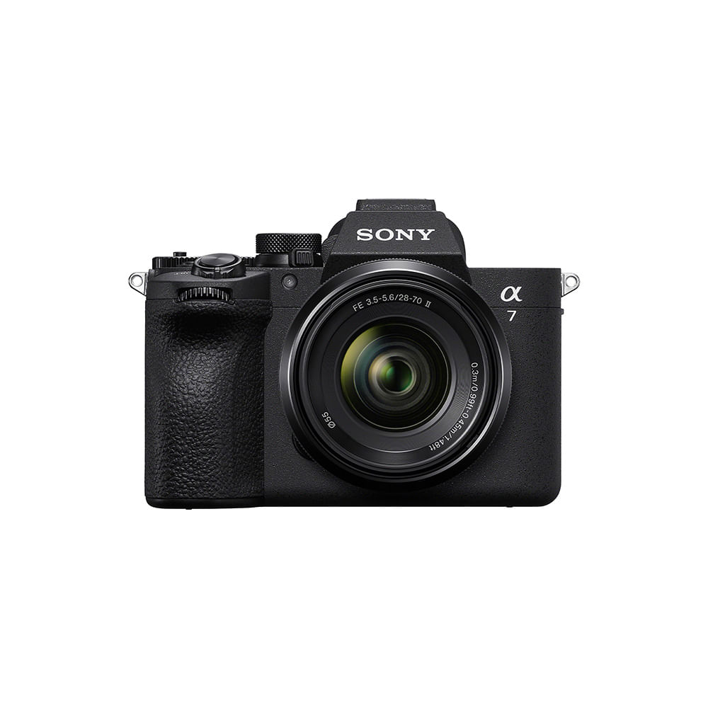 Cámara profesional híbrida Alpha a7 V Full Frame Mirrorless con lente 28-70mm de segunda generación | ILCE-7M5M | ILCE-7M5M E38