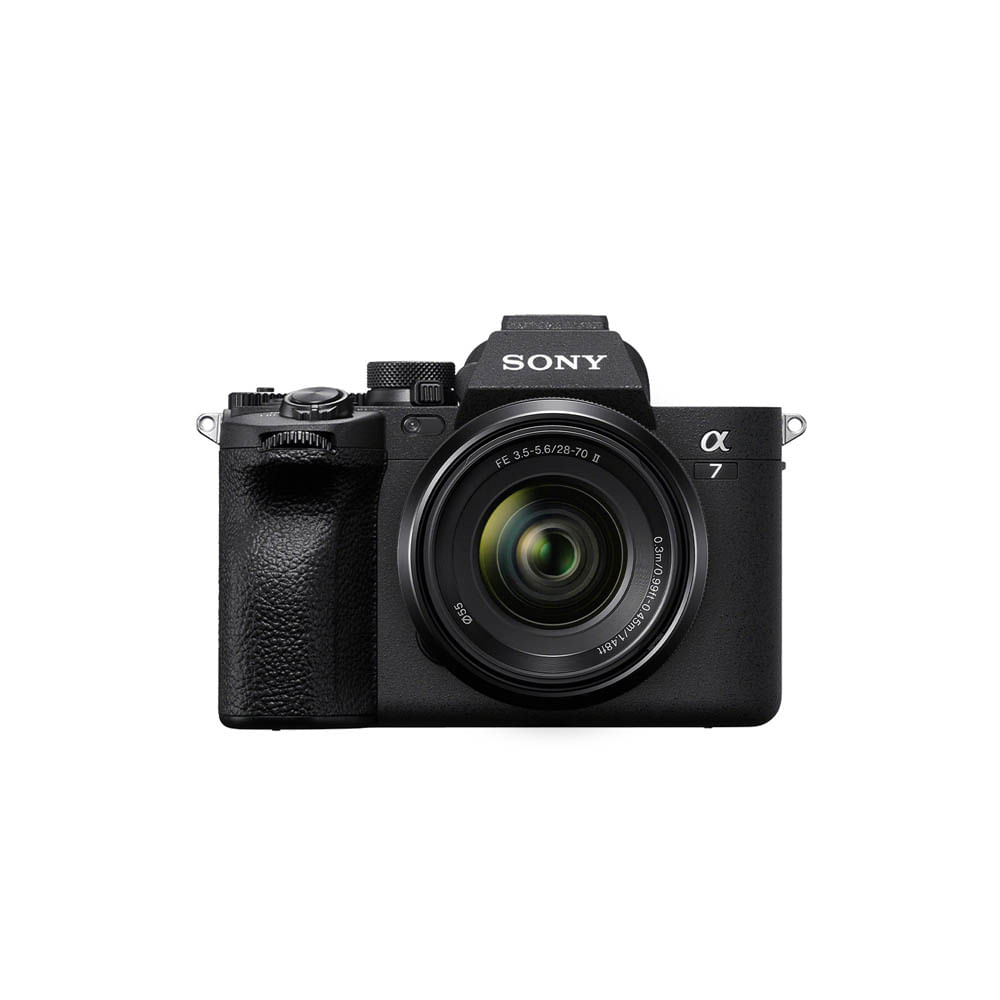 Cámara profesional híbrida Alpha a7 IV Full Frame Mirrorless con lente 28-70mm de segunda generación | ILCE-7M4M | ILCE-7M4M/BQE38
