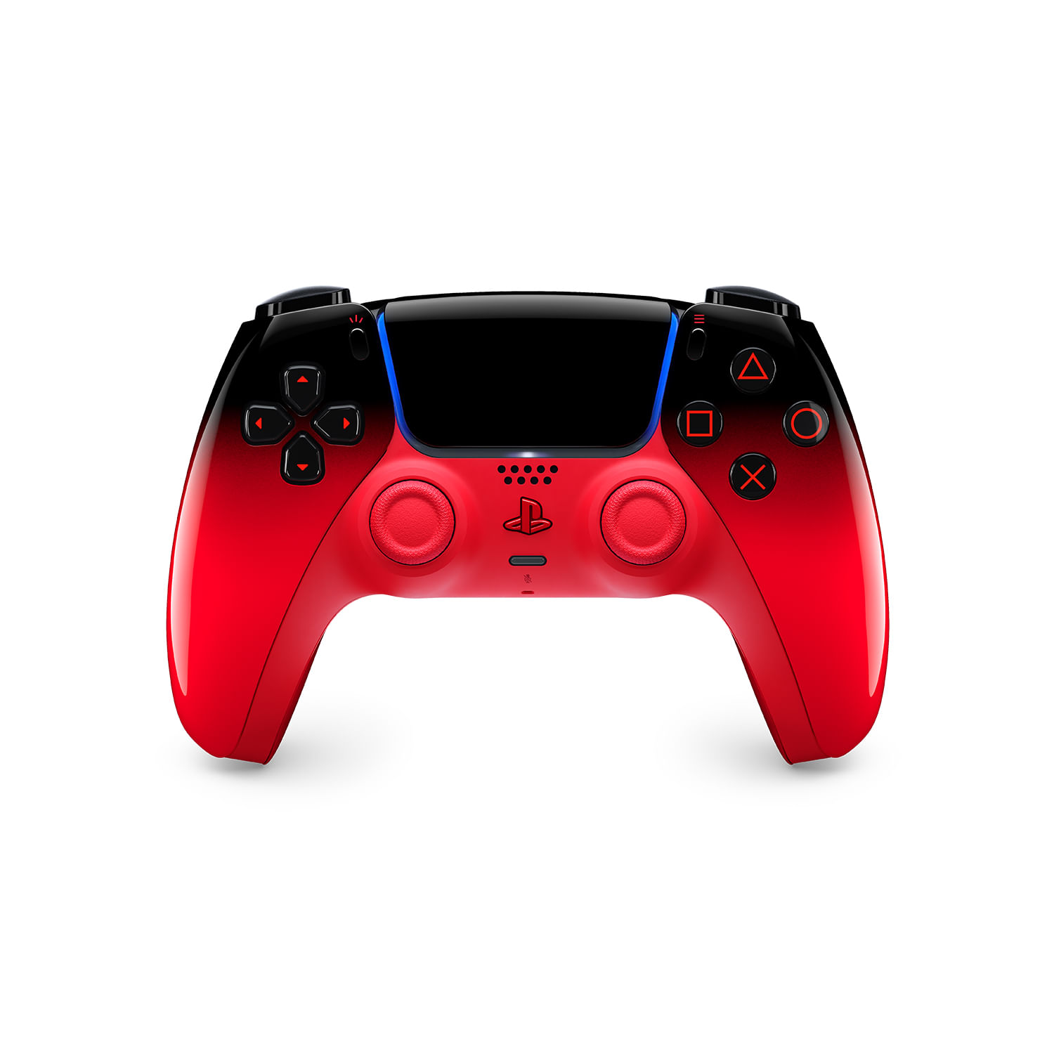 Control inalámbrico DualSense - Techno Red Amer DualSense - Techno Red Amer