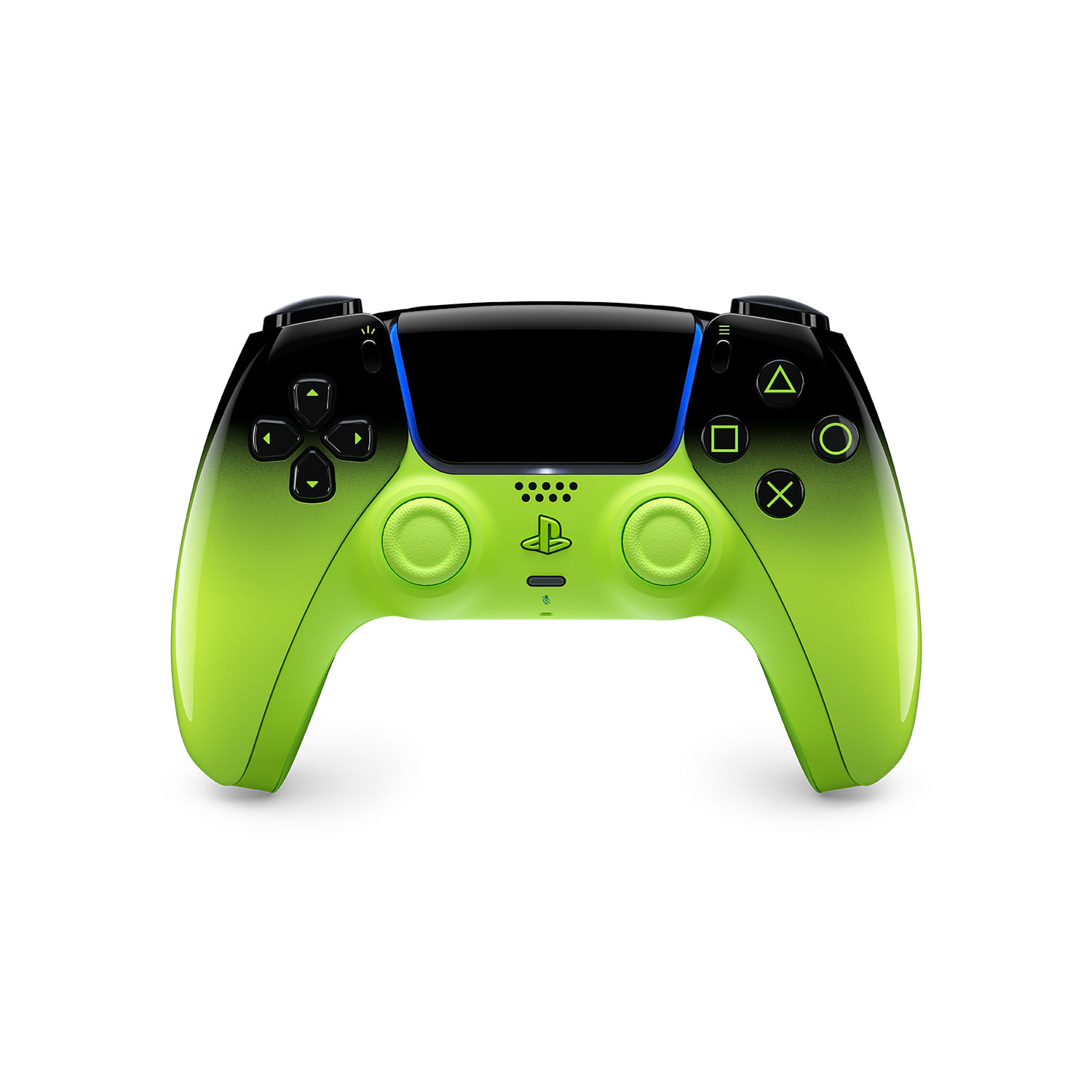 Control inalámbrico DualSense – Remix Green Amer DualSense - Remix Green Amer