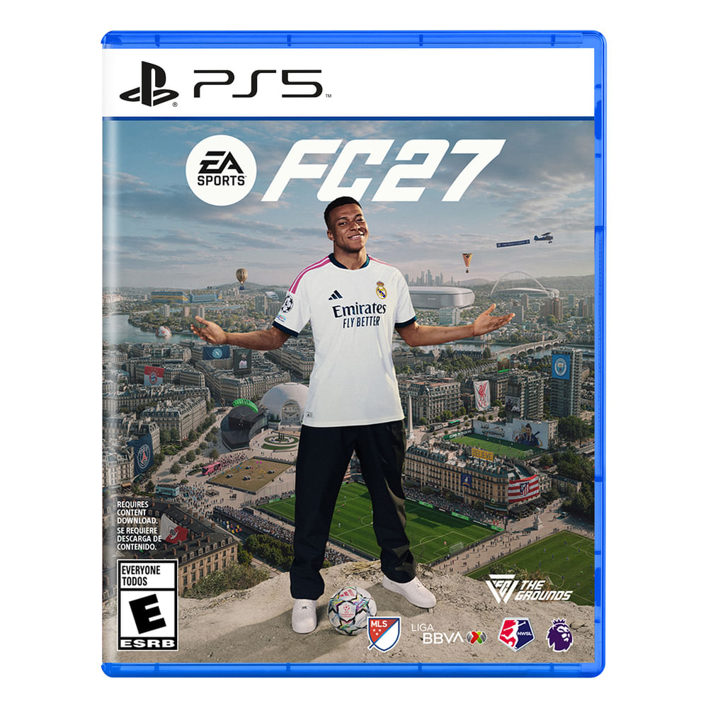 PREVENTA: PS5 EA Sports FC 27 PS5 EA Sports FC 27